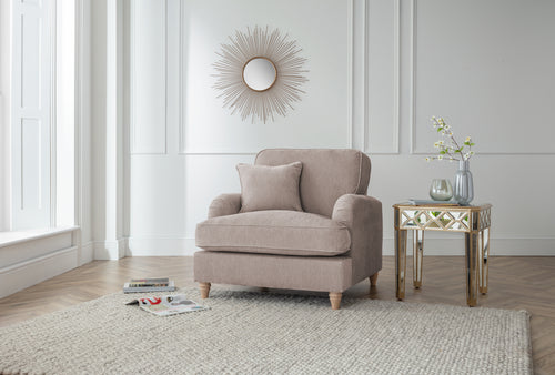 Arm Chair Manhattan Putty The Great Sofa Company | Piper | Vienna | Arthur | Emeline | Swift | Morris