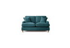 2 Seater Sofa Manhattan Emerald The Great Sofa Company | Piper | Vienna | Arthur | Emeline | Swift | Morris