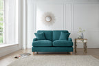 2 Seater Sofa Manhattan Emerald The Great Sofa Company | Piper | Vienna | Arthur | Emeline | Swift | Morris