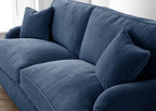 2 Seater Sofa Manhattan Navy The Great Sofa Company | Piper | Vienna | Arthur | Emeline | Swift | Morris