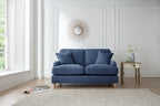 2 Seater Sofa Manhattan Navy The Great Sofa Company | Piper | Vienna | Arthur | Emeline | Swift | Morris