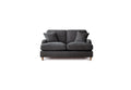 2 Seater Sofa Manhattan Charcoal The Great Sofa Company | Piper | Vienna | Arthur | Emeline | Swift | Morris