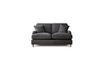 2 Seater Sofa Manhattan Charcoal The Great Sofa Company | Piper | Vienna | Arthur | Emeline | Swift | Morris