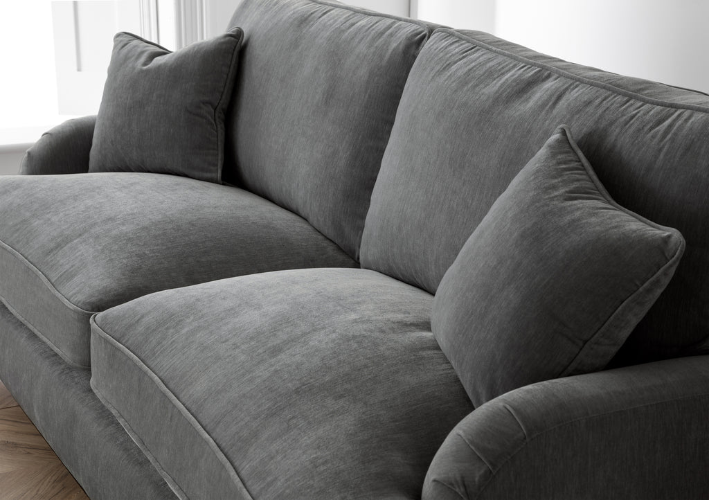 2 Seater Sofa Manhattan Charcoal The Great Sofa Company | Piper | Vienna | Arthur | Emeline | Swift | Morris