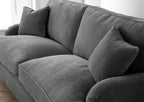 2 Seater Sofa Manhattan Charcoal The Great Sofa Company | Piper | Vienna | Arthur | Emeline | Swift | Morris