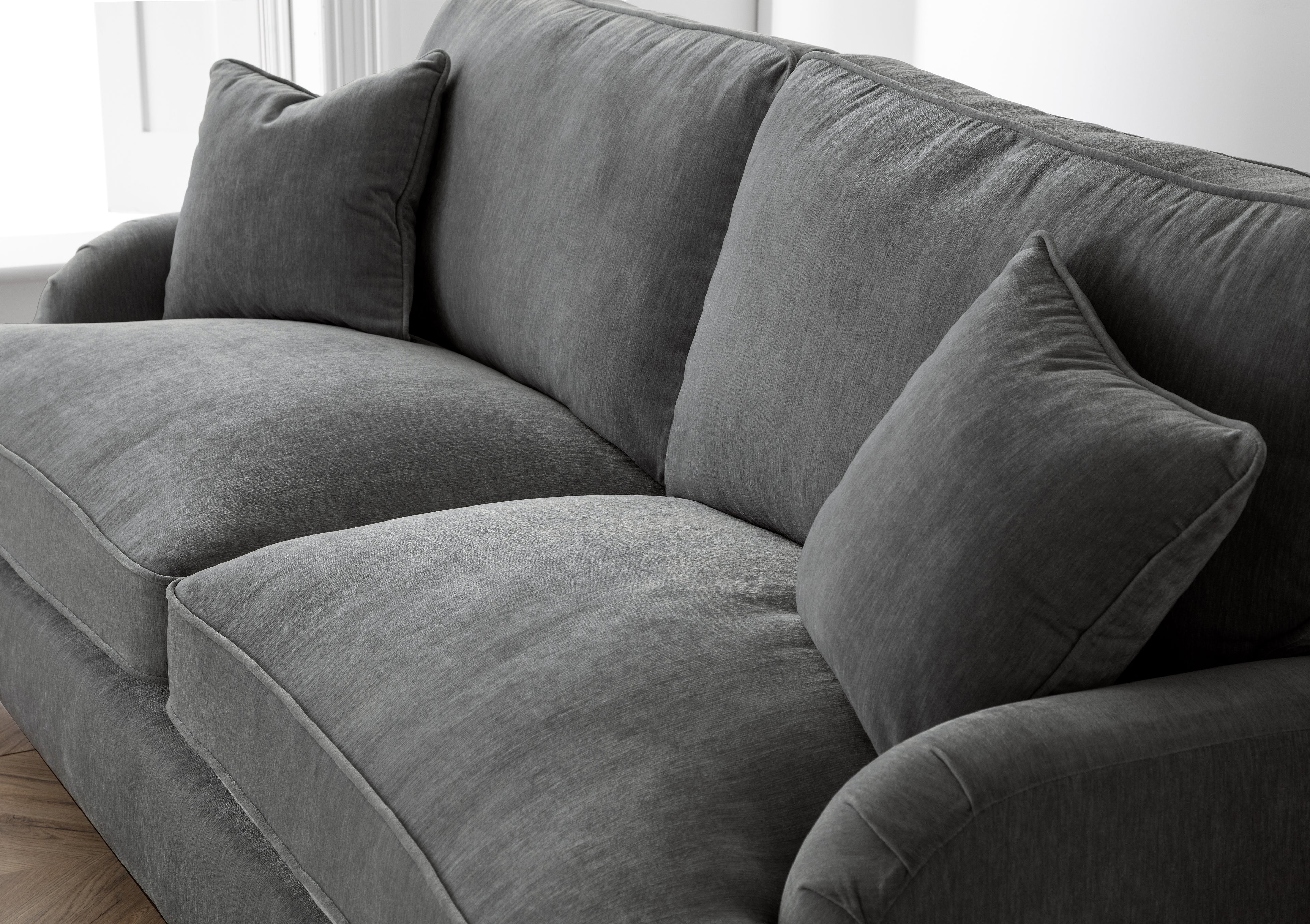 2 Seater Sofa Manhattan Charcoal The Great Sofa Company | Piper | Vienna | Arthur | Emeline | Swift | Morris