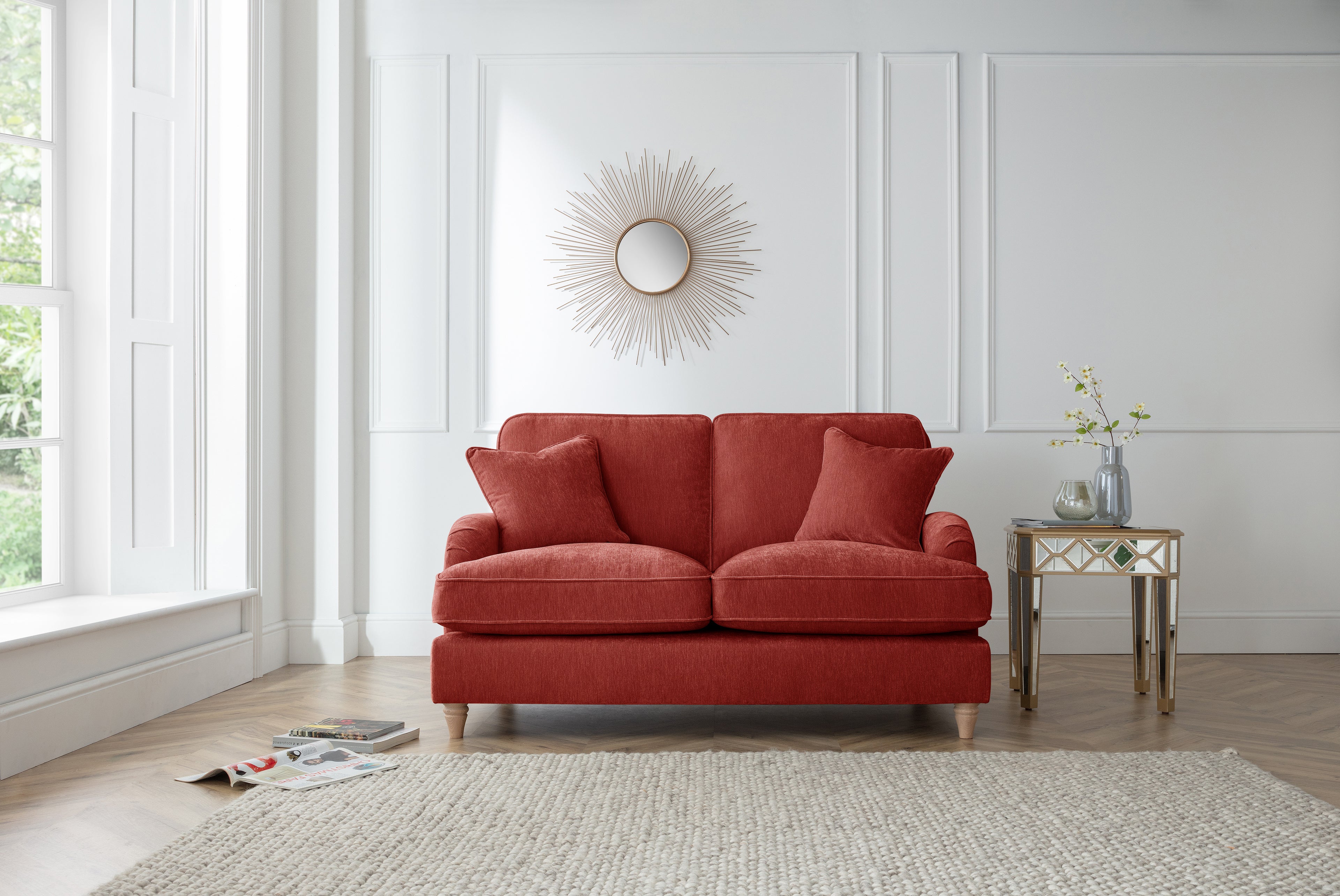 2 Seater Sofa Manhattan Apricot The Great Sofa Company | Piper | Vienna | Arthur | Emeline | Swift | Morris