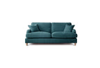 3 Seater Sofa Manhattan Emerald The Great Sofa Company | Piper | Vienna | Arthur | Emeline | Swift | Morris