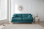 3 Seater Sofa Manhattan Emerald The Great Sofa Company | Piper | Vienna | Arthur | Emeline | Swift | Morris