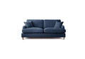 3 Seater Sofa Manhattan Navy The Great Sofa Company | Piper | Vienna | Arthur | Emeline | Swift | Morris