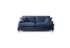 3 Seater Sofa Manhattan Navy The Great Sofa Company | Piper | Vienna | Arthur | Emeline | Swift | Morris