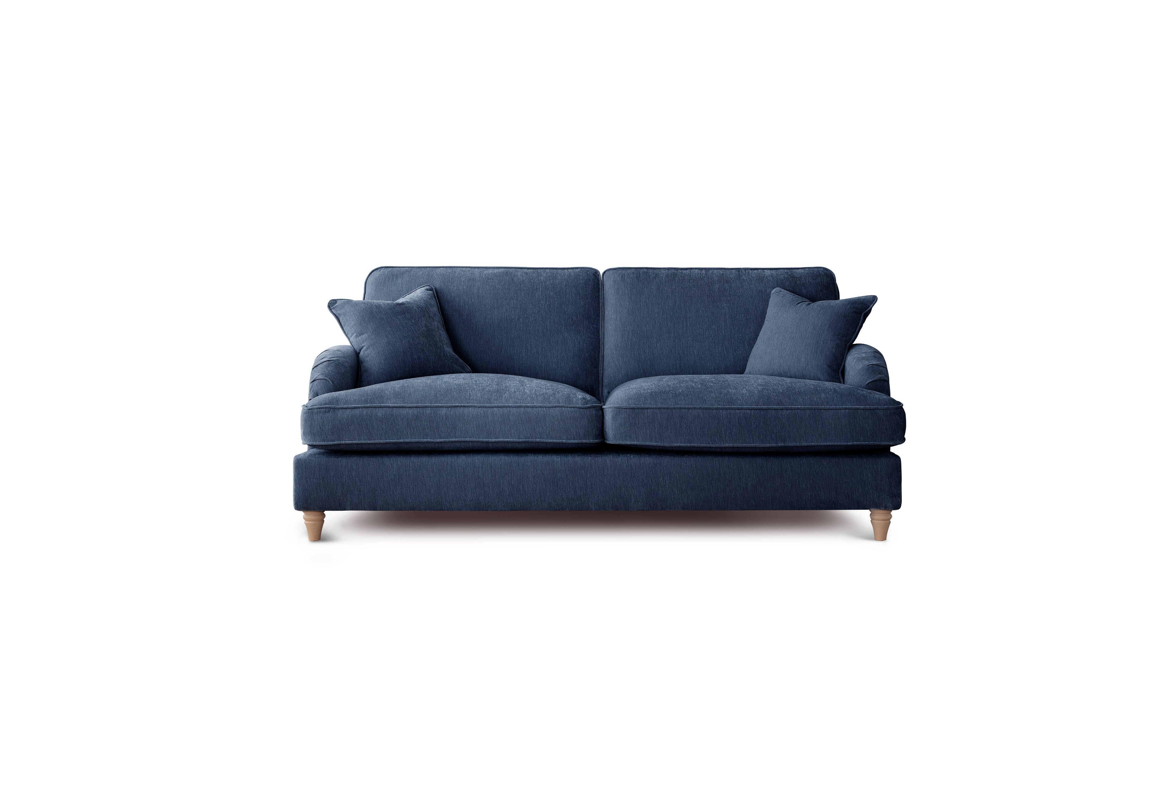 3 Seater Sofa Manhattan Navy The Great Sofa Company | Piper | Vienna | Arthur | Emeline | Swift | Morris