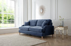 3 Seater Sofa Manhattan Navy The Great Sofa Company | Piper | Vienna | Arthur | Emeline | Swift | Morris