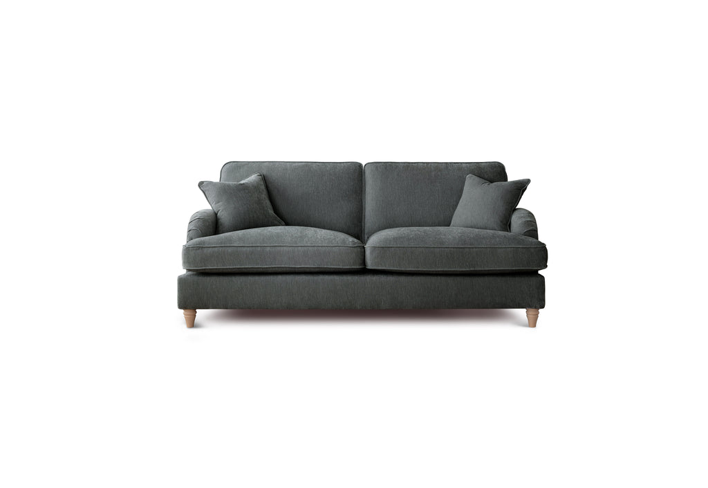 3 Seater Sofa Manhattan Charcoal The Great Sofa Company | Piper | Vienna | Arthur | Emeline | Swift | Morris