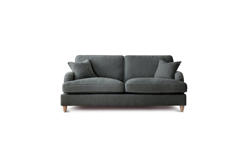 3 Seater Sofa Manhattan Charcoal The Great Sofa Company | Piper | Vienna | Arthur | Emeline | Swift | Morris