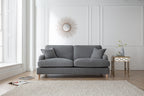3 Seater Sofa Manhattan Charcoal The Great Sofa Company | Piper | Vienna | Arthur | Emeline | Swift | Morris