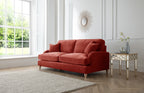 3 Seater Sofa Manhattan Apricot The Great Sofa Company | Piper | Vienna | Arthur | Emeline | Swift | Morris