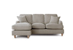 Left Hand Chaise Sofa Manhattan Putty The Great Sofa Company | Piper | Vienna | Arthur | Emeline | Swift | Morris