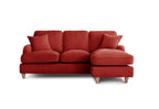 Right Hand Chaise Sofa Manhattan Apricot The Great Sofa Company | Piper | Vienna | Arthur | Emeline | Swift | Morris