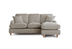 Right Hand Chaise Sofa Manhattan Putty The Great Sofa Company | Piper | Vienna | Arthur | Emeline | Swift | Morris