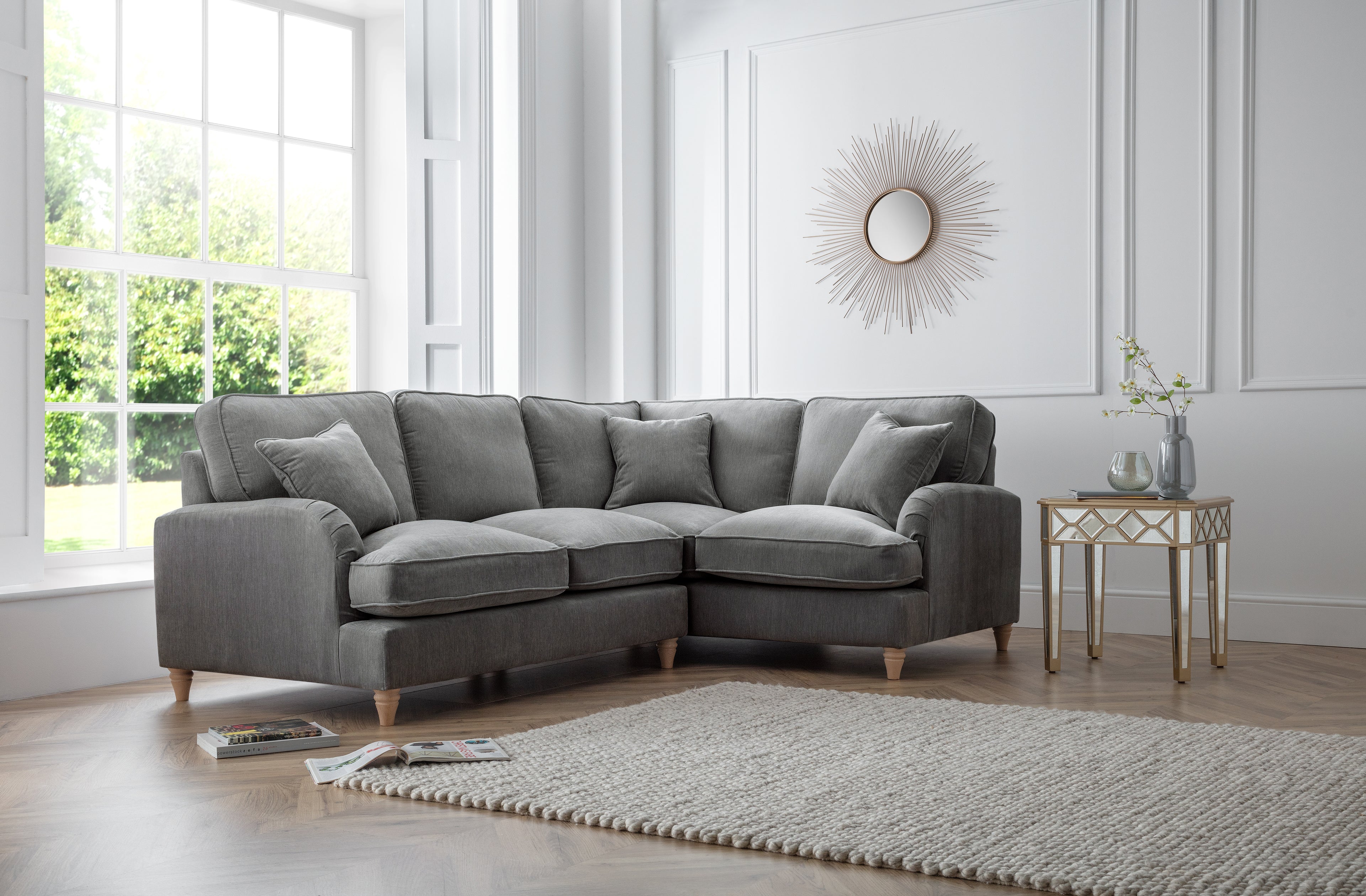 2 Corner 1 Manhattan Charcoal