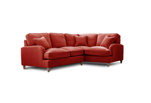 2 Corner 1 Manhattan Apricot The Great Sofa Company | Piper | Vienna | Arthur | Emeline | Swift | Morris