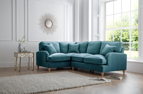 1 Corner 2 Manhattan Emerald The Great Sofa Company | Piper | Vienna | Arthur | Emeline | Swift | Morris