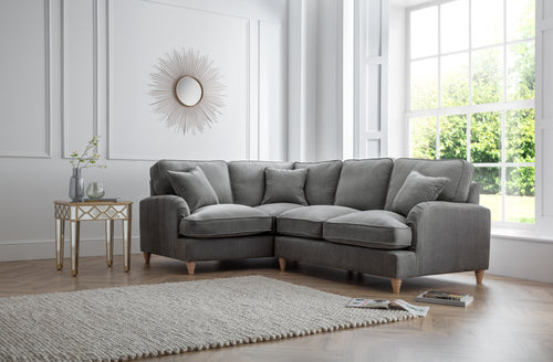 1 Corner 2 Manhattan Charcoal The Great Sofa Company | Piper | Vienna | Arthur | Emeline | Swift | Morris