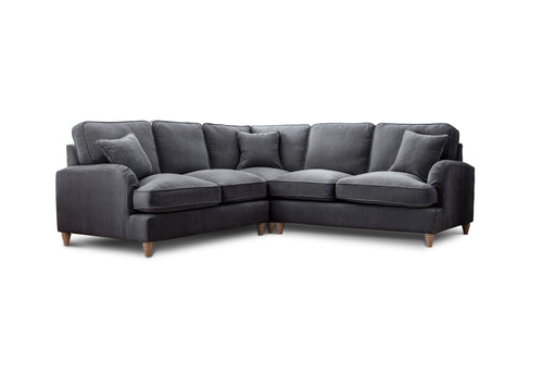 2 Corner 2 Manhattan Charcoal The Great Sofa Company | Piper | Vienna | Arthur | Emeline | Swift | Morris
