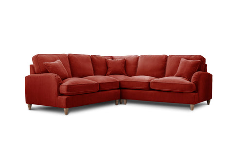 2 Corner 2 Manhattan Apricot The Great Sofa Company | Piper | Vienna | Arthur | Emeline | Swift | Morris