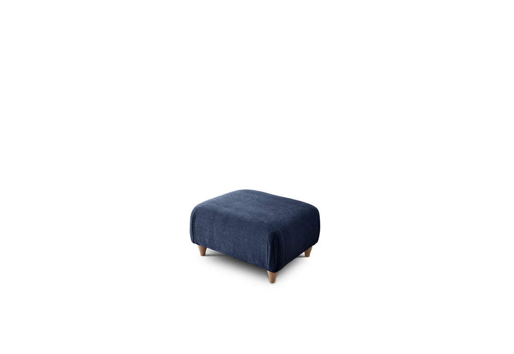 Footstool Manhattan Navy The Great Sofa Company | Victoria | Bromfield | Lola | Alfie | Mari | Longfellow | Duresta Style