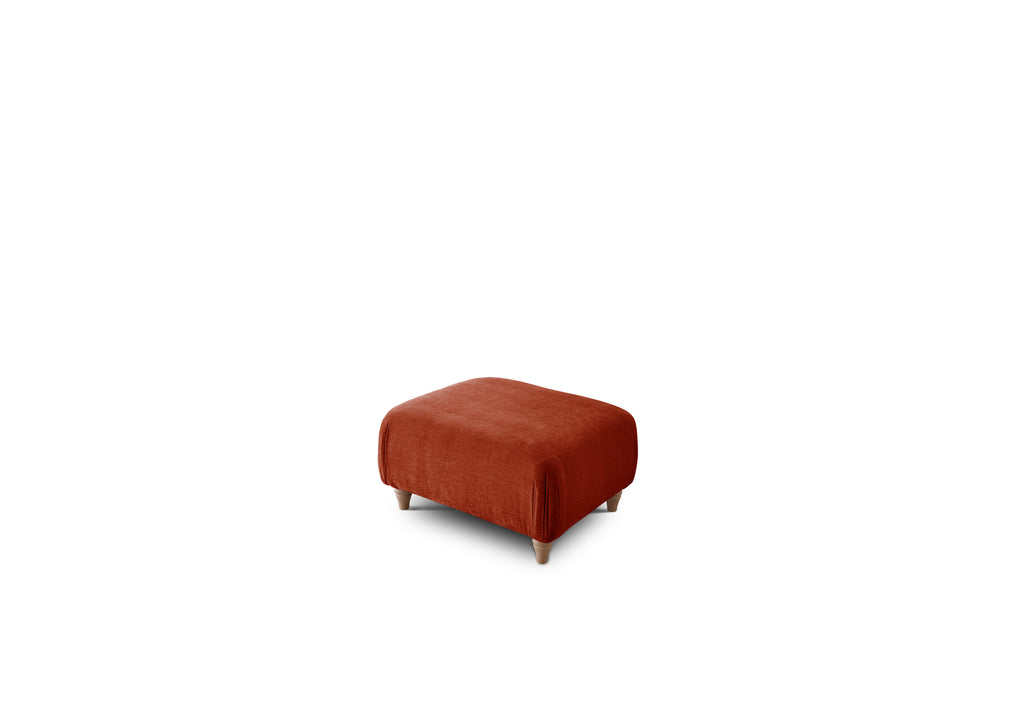 Footstool Manhattan Apricot The Great Sofa Company | Victoria | Bromfield | Lola | Alfie | Mari | Longfellow | Duresta Style