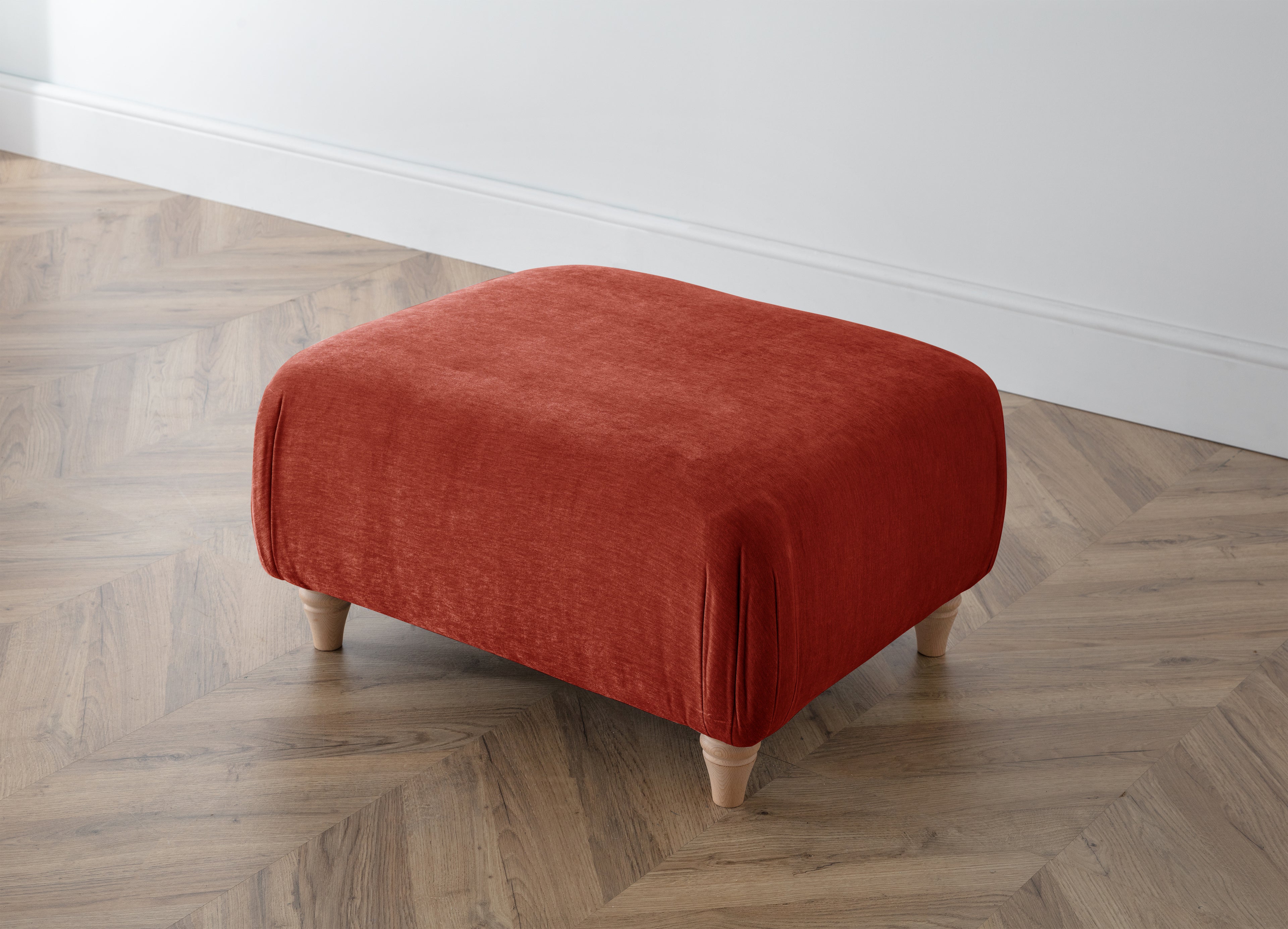 Footstool Manhattan Apricot The Great Sofa Company | Victoria | Bromfield | Lola | Alfie | Mari | Longfellow | Duresta Style