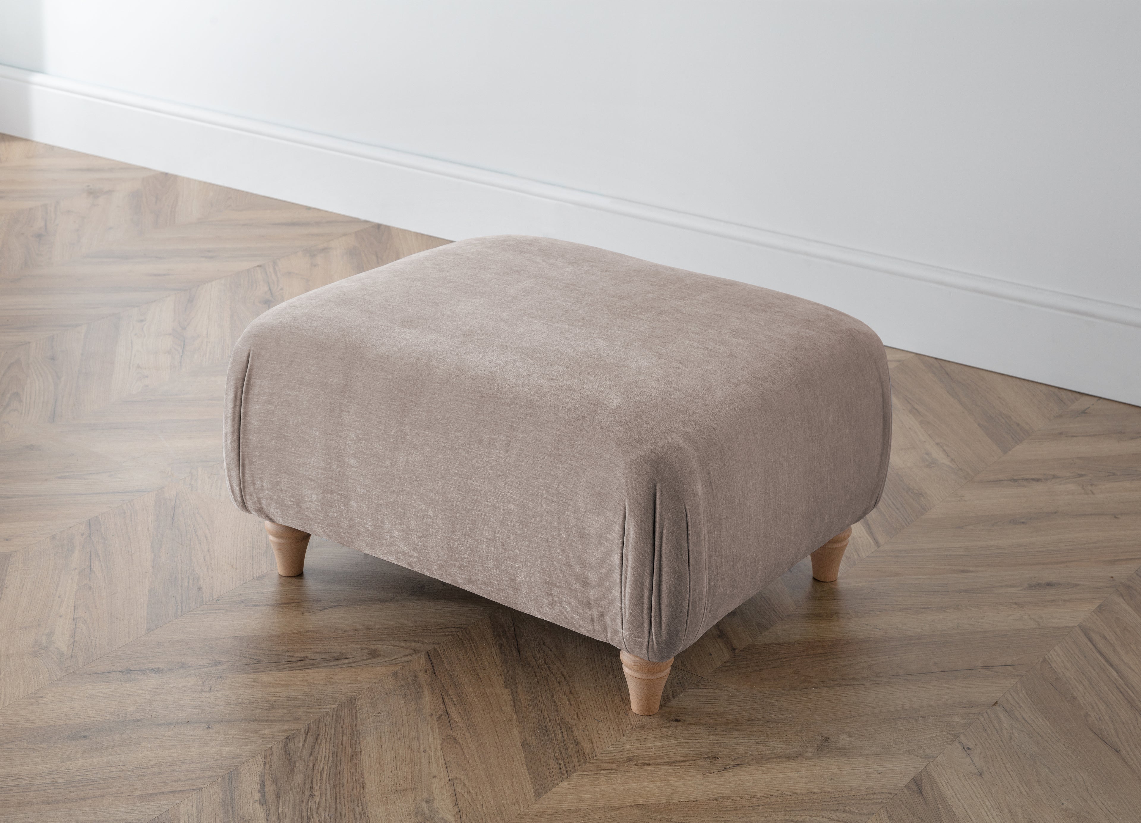 Footstool Manhattan Putty The Great Sofa Company | Victoria | Bromfield | Lola | Alfie | Mari | Longfellow | Duresta Style