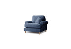 Armchair Manhattan Navy The Great Sofa Company | Victoria | Bromfield | Lola | Alfie | Mari | Longfellow | Duresta Style