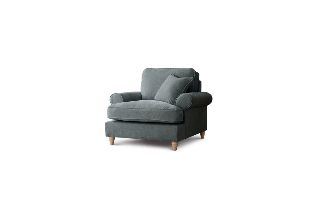 Armchair Manhattan Charcoal