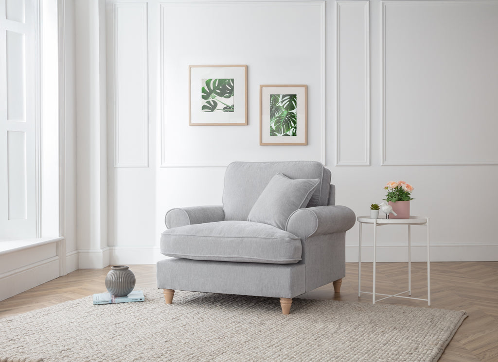 Armchair Manhattan Ice The Great Sofa Company | Victoria | Bromfield | Lola | Alfie | Mari | Longfellow | Duresta Style