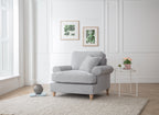 Armchair Manhattan Ice The Great Sofa Company | Victoria | Bromfield | Lola | Alfie | Mari | Longfellow | Duresta Style