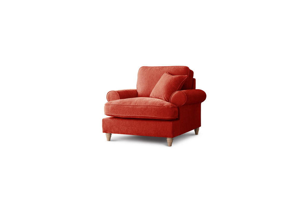Armchair Manhattan Apricot The Great Sofa Company | Victoria | Bromfield | Lola | Alfie | Mari | Longfellow | Duresta Style