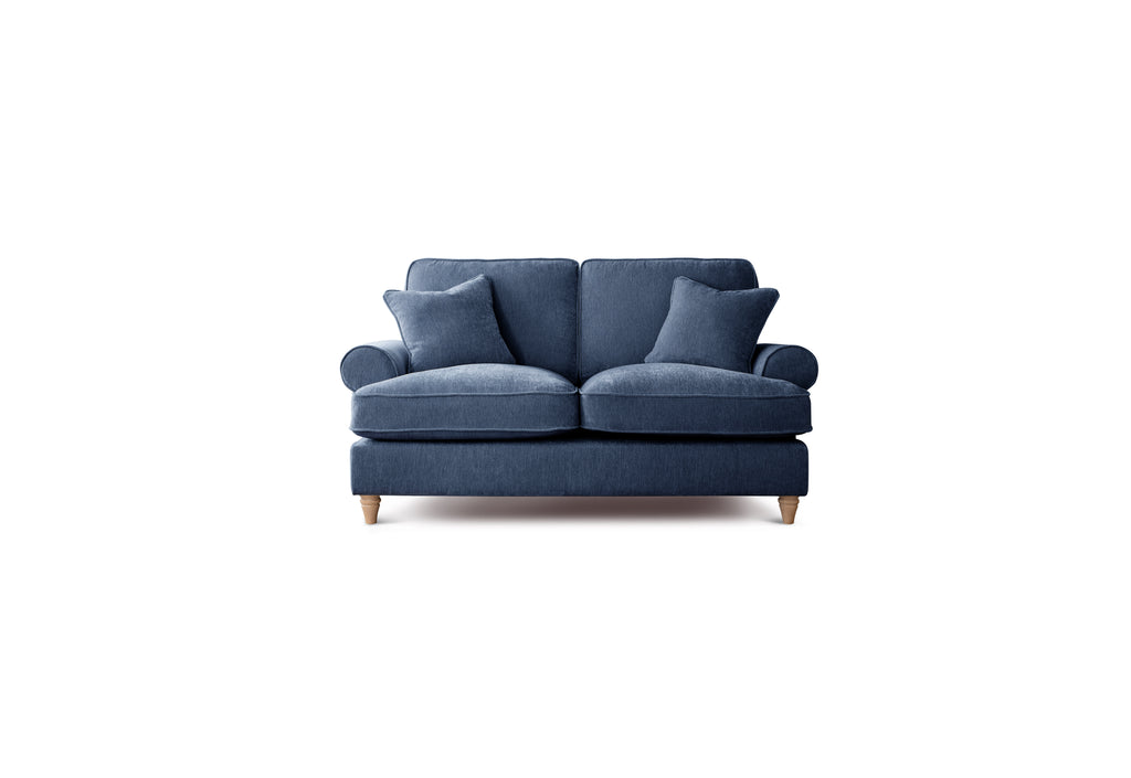 2 Seater Sofa Manhattan Navy The Great Sofa Company | Victoria | Bromfield | Lola | Alfie | Mari | Longfellow | Duresta Style