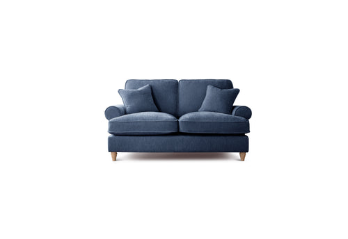 2 Seater Sofa Manhattan Navy The Great Sofa Company | Victoria | Bromfield | Lola | Alfie | Mari | Longfellow | Duresta Style