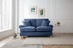 2 Seater Sofa Manhattan Navy The Great Sofa Company | Victoria | Bromfield | Lola | Alfie | Mari | Longfellow | Duresta Style