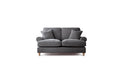 2 Seater Sofa Manhattan Charcoal The Great Sofa Company | Victoria | Bromfield | Lola | Alfie | Mari | Longfellow | Duresta Style