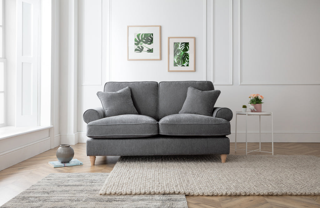 2 Seater Sofa Manhattan Charcoal The Great Sofa Company | Victoria | Bromfield | Lola | Alfie | Mari | Longfellow | Duresta Style