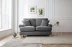 2 Seater Sofa Manhattan Charcoal The Great Sofa Company | Victoria | Bromfield | Lola | Alfie | Mari | Longfellow | Duresta Style