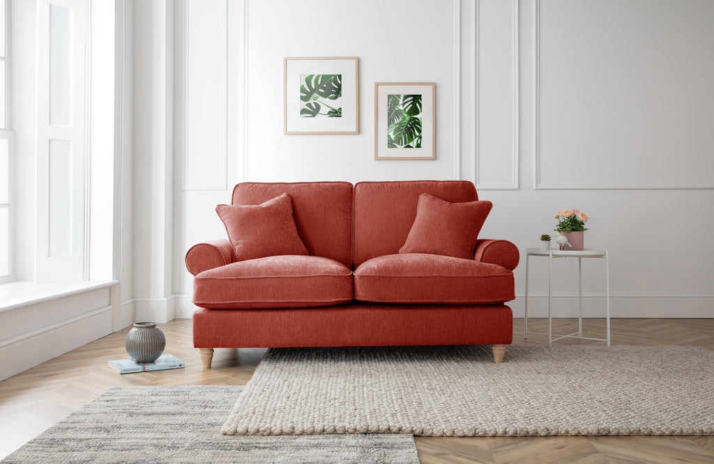 2 Seater Sofa Manhattan Apricot The Great Sofa Company | Victoria | Bromfield | Lola | Alfie | Mari | Longfellow | Duresta Style