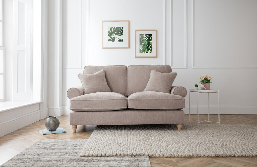 2 Seater Sofa Manhattan Putty The Great Sofa Company | Victoria | Bromfield | Lola | Alfie | Mari | Longfellow | Duresta Style