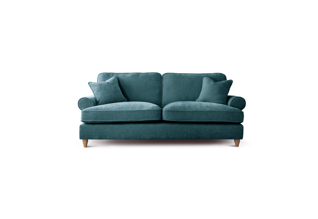 3 Seater Sofa Manhattan Emerald The Great Sofa Company | Victoria | Bromfield | Lola | Alfie | Mari | Longfellow | Duresta Style