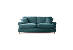 3 Seater Sofa Manhattan Emerald The Great Sofa Company | Victoria | Bromfield | Lola | Alfie | Mari | Longfellow | Duresta Style