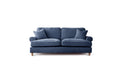 3 Seater Sofa Manhattan Navy The Great Sofa Company | Victoria | Bromfield | Lola | Alfie | Mari | Longfellow | Duresta Style
